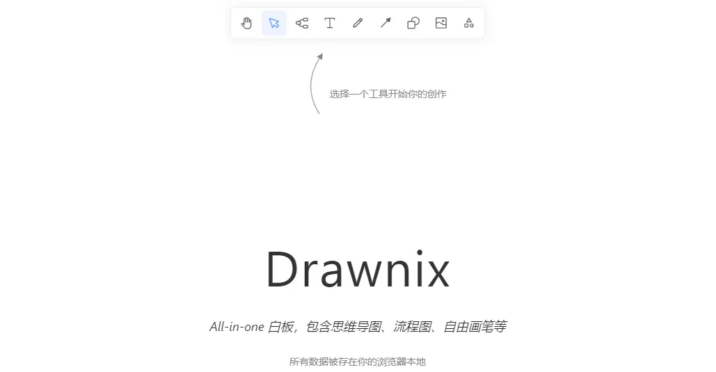 Drawnix : 极简在线绘图工具
