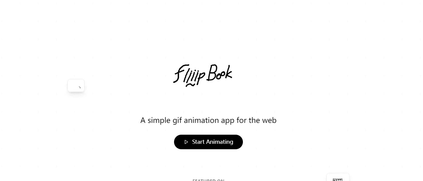 Fliiipbook : 在线GIF动画工具