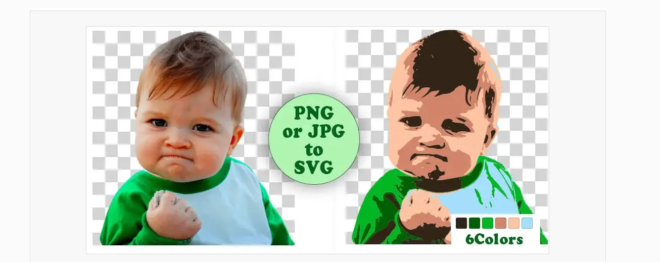 PNG to SVG : PNG转SVG转换工具